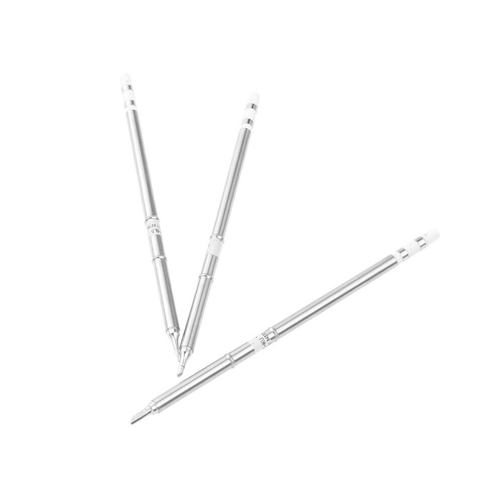 Replacement T12 Series T12-KU T12-ILS T12-BC2 Solder Iron Tip Welding 3pcs/Pack
