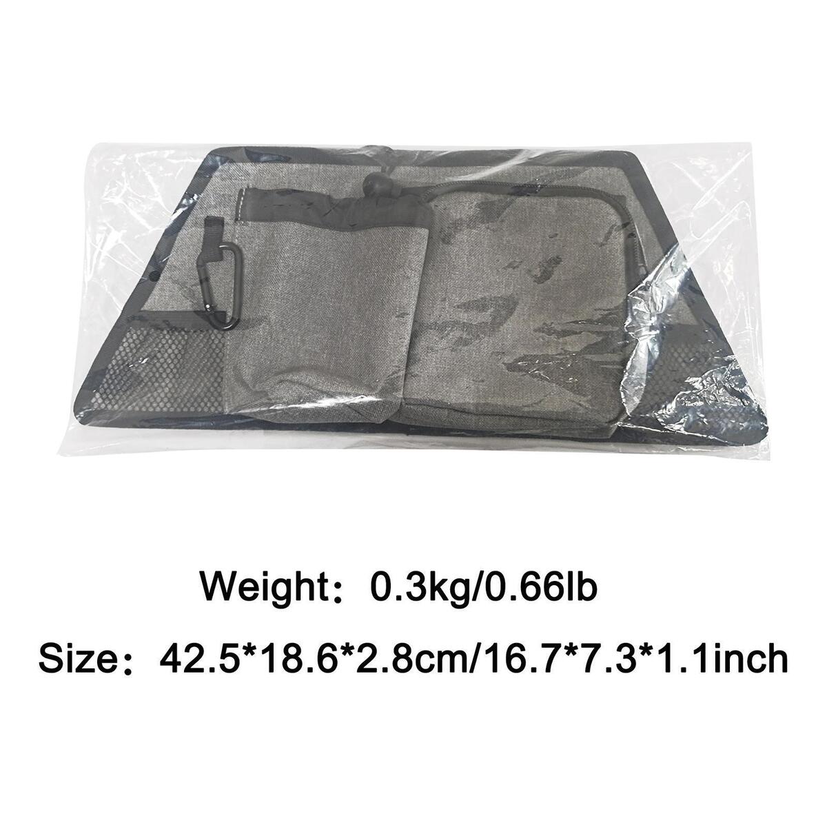 Folding  Side  Multi Pockets Bottle Holder  for Elderly
