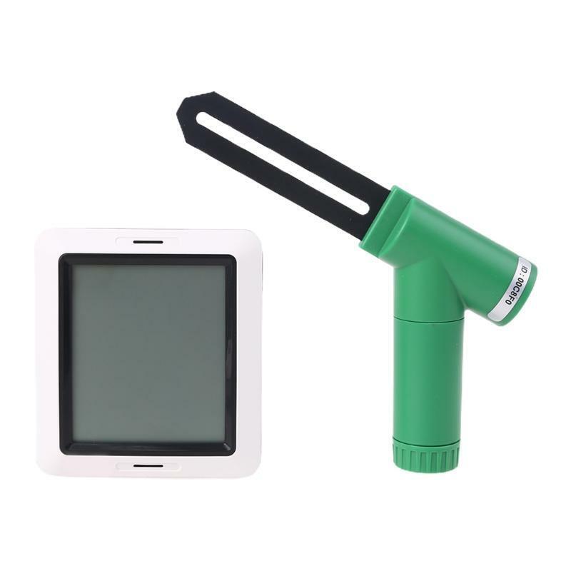 Wireless Soil Moisture Monitor Hygrometer Time with Display Moisture Test Sensor