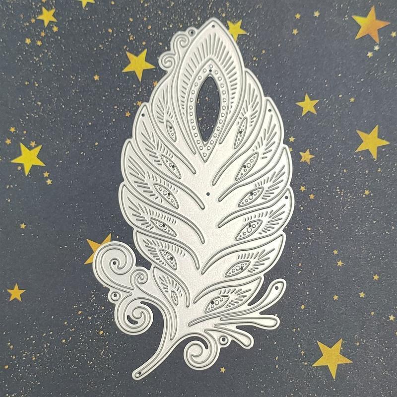Tree Leaf Metal Cutting Dies Handmade Crafts Projects Art Creation Supplies