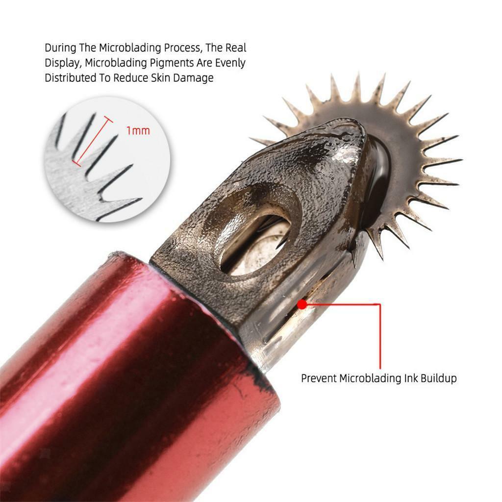 Manual Permanent  Training Kit Eyebrow Exercise  Red