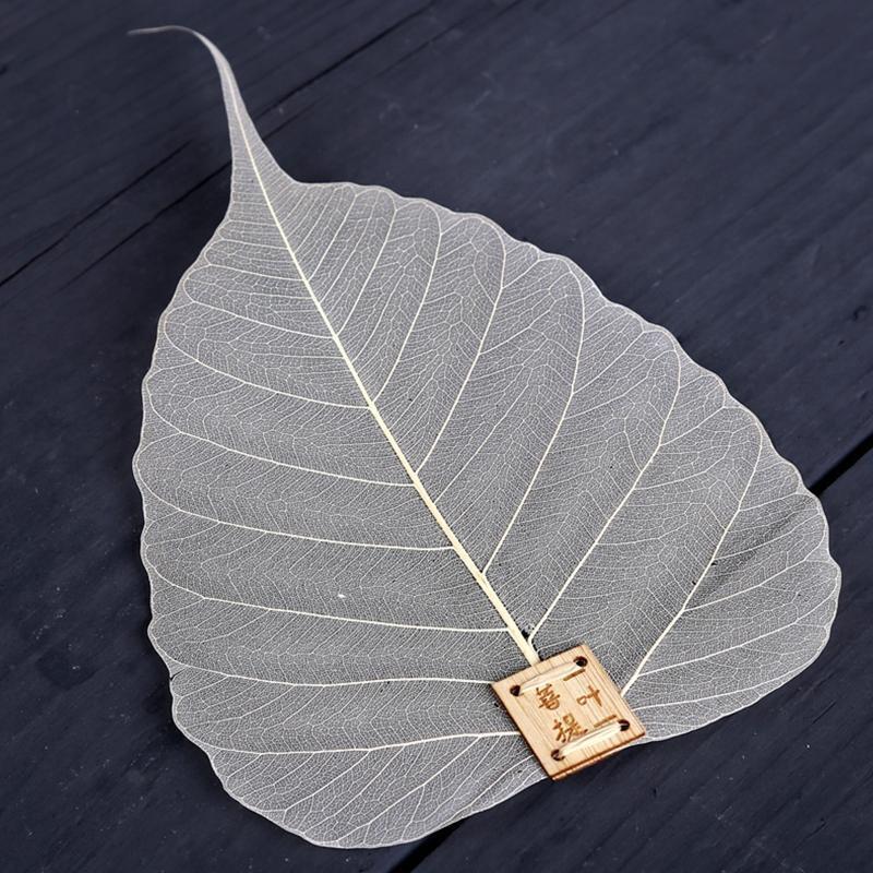 Bodhis Leakage Kung Fu Tea Infusers Hollow out Leaves Shaped Filters Tea Tools