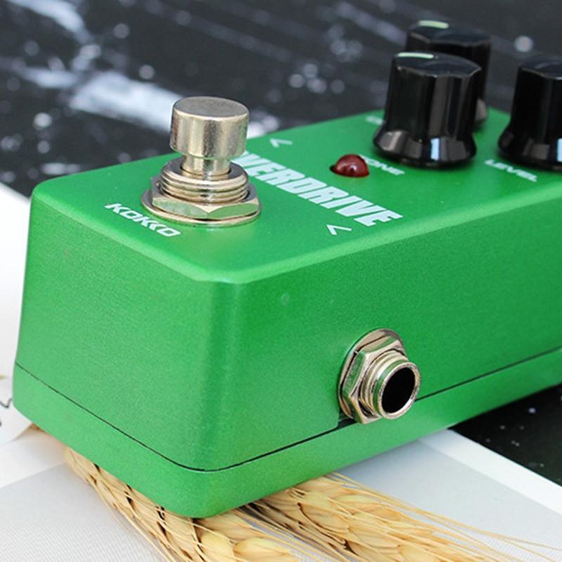 Mini Pedal Guitar Effect Processor Fully Analog Circuit Device for Instrument