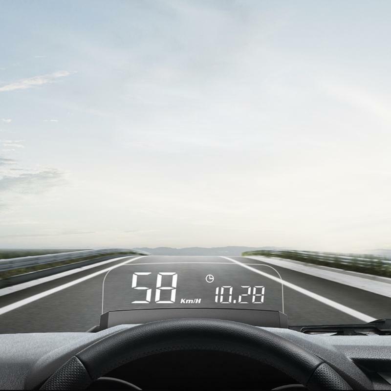 2021 New HUD 5in L3 Head-up Display Multi-function LCD Digital Display