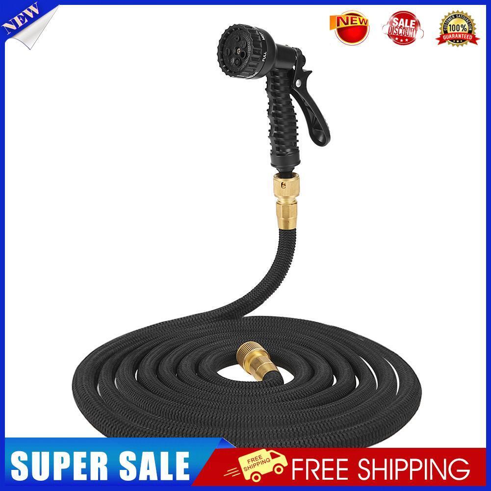Expandable Magic Flexible Hose Car Clean Sprayer Garden Water Gun Kit (L)
