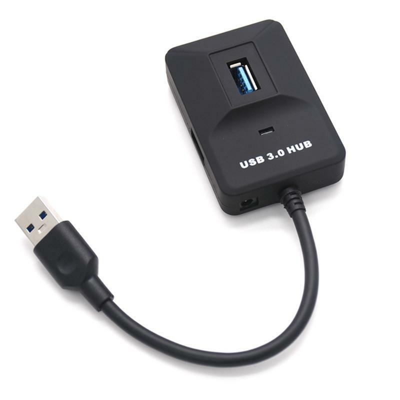 Multiple USB 3.0 2.0 4-Port Splitter for PC Laptop Notebook Receiver Computer