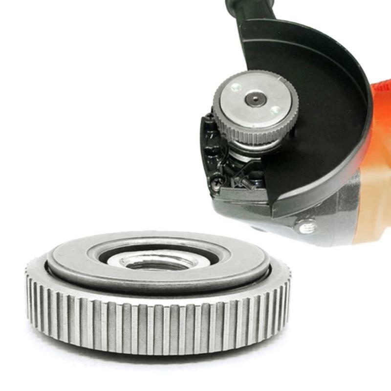 Universal Flange Nut Set Tools M14 Thread Inner Outer Angle Grinder
