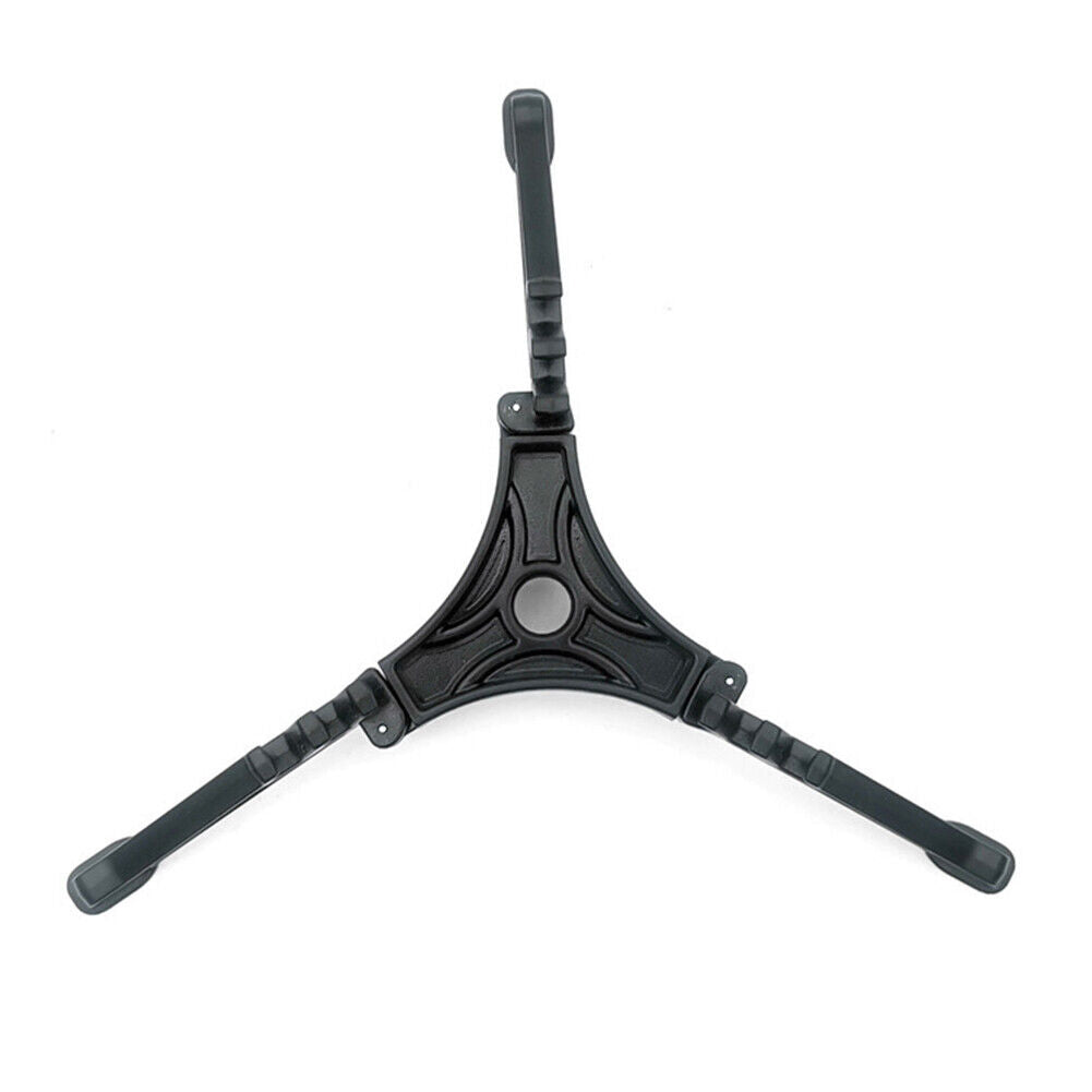 Gas Tank Holder Bracket Outdoor Camping Air Bottle Tripod Canister Stand