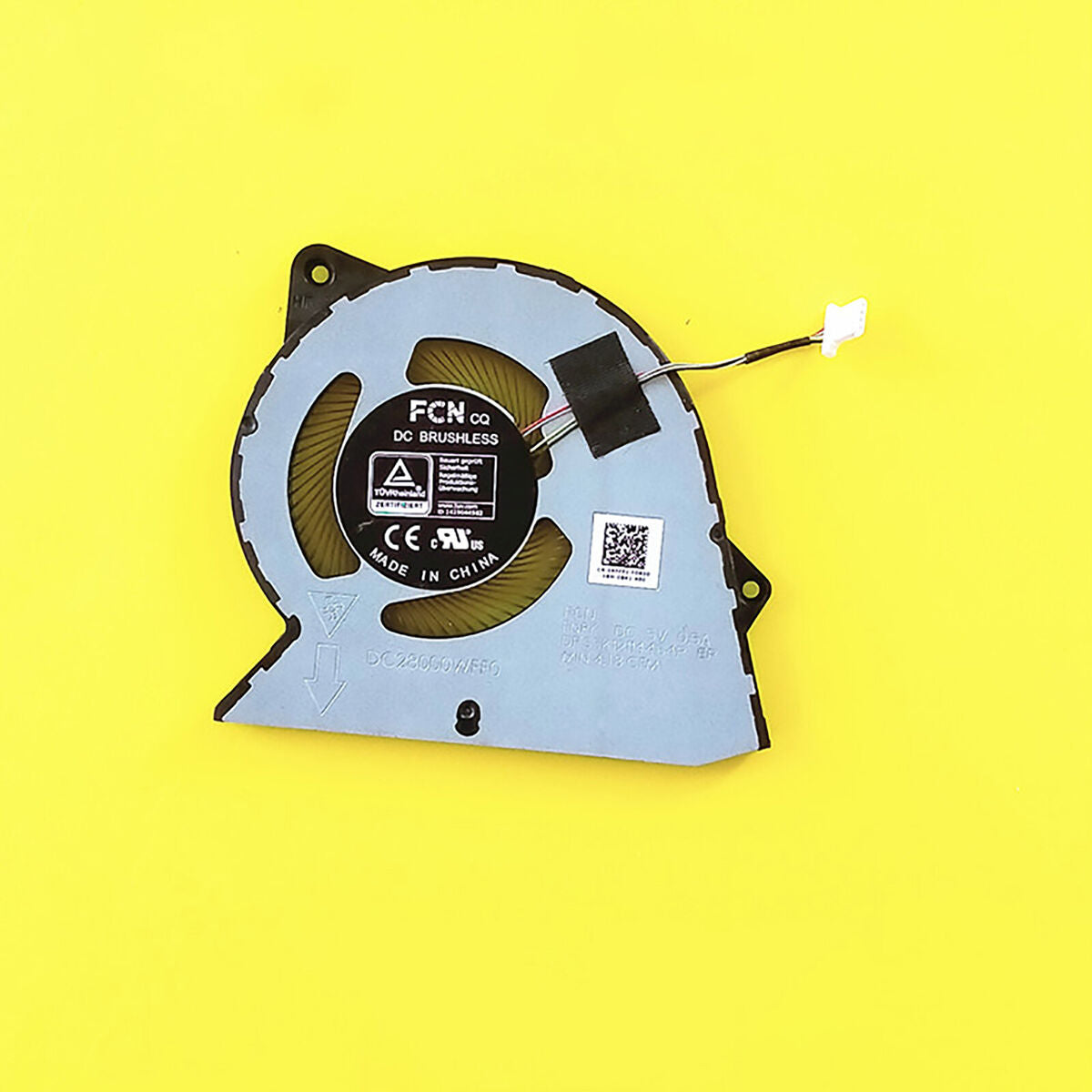 Cooling Fan Replacement for DELL Vostro 3510 Inspiron 3511 3515 Laptop Radiator