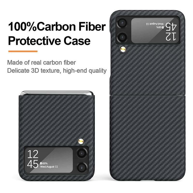 High Quality Shatterproof Compatible for Z Flip3 Abrasion-resistant Phone Case