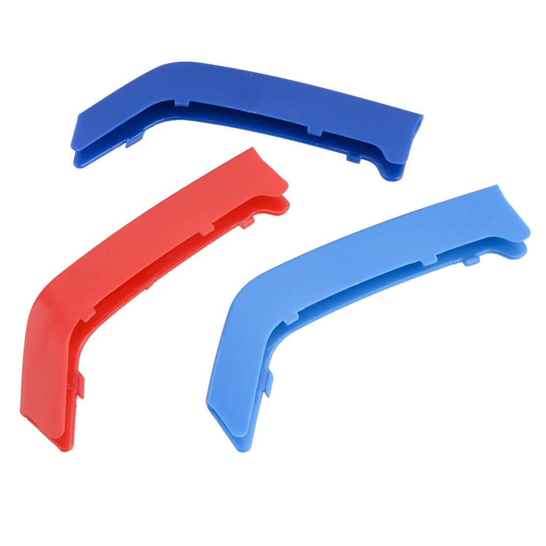 3pcs Front Grille Cover Stripe Clip Fit For BMW 3 Series F30 F35 Accessories