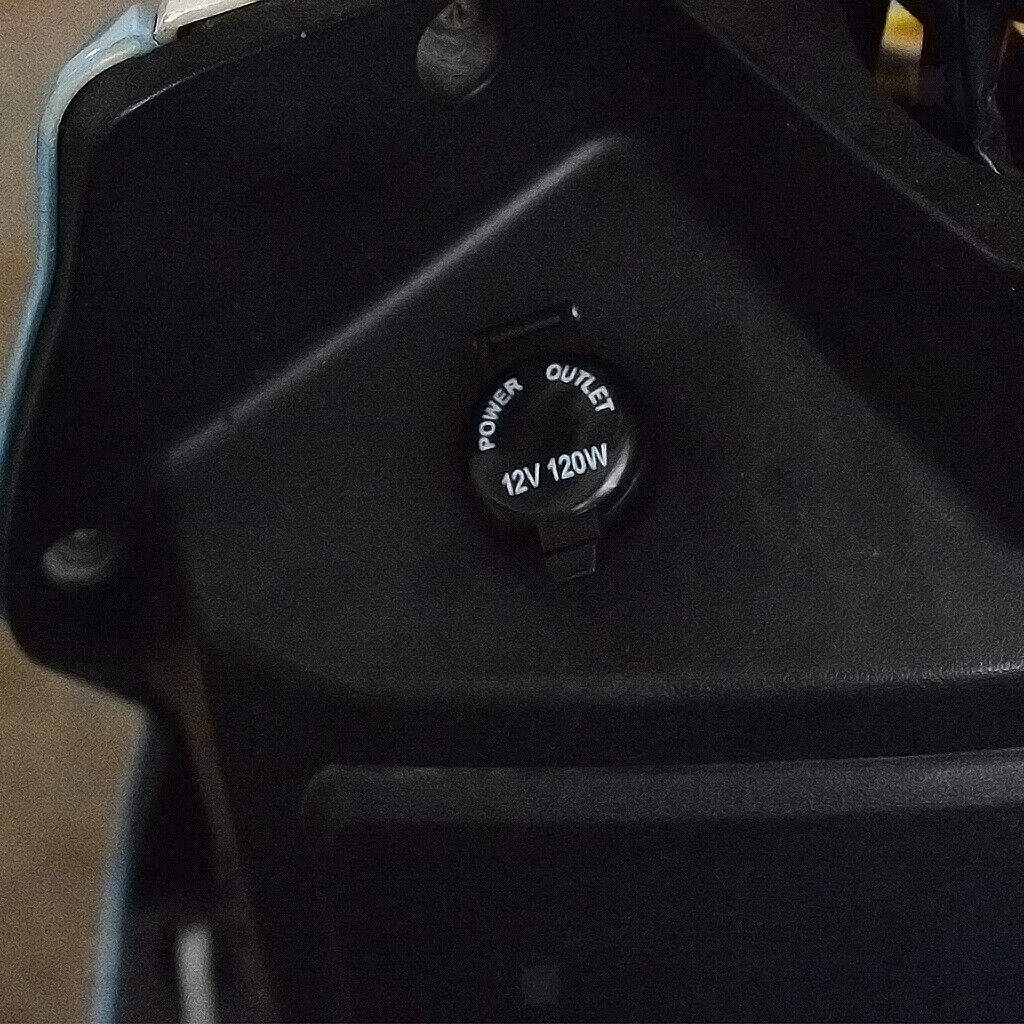 12V Waterproof  Motorcycle  Car Cigarette Lighter Socket Plug