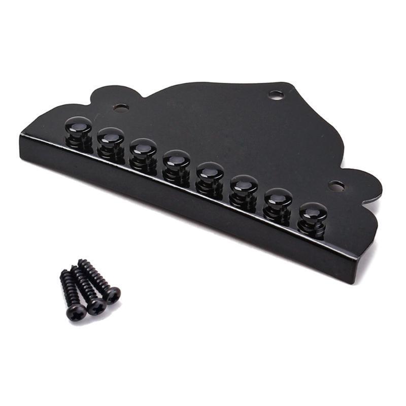 Zinc Alloy 8-string Professional Guitar Mandolin Tailpiece Guitar Tailpiece