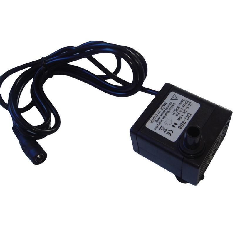 4-5W DC 9V- 12V Submersible Water Pump Waterproof 9V 12V Solar Pump Motor 500L/H