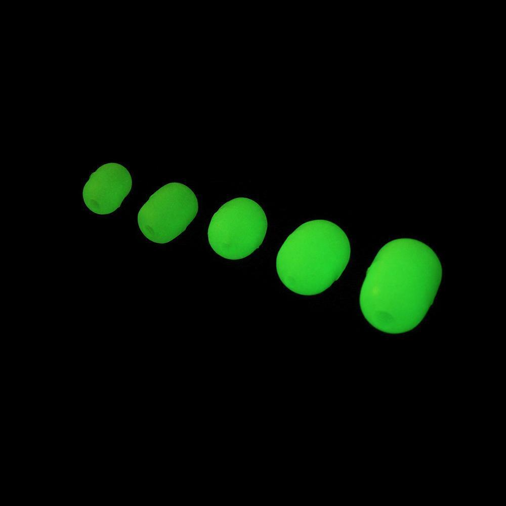 Night Sea Luminous Light Fishing Soft Floats Beads Stoppers Glowing Balls