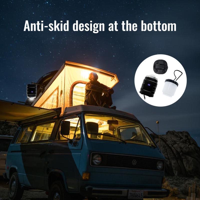 Screen Camping Light Camping Light Rechargeable Camping Lamp for Outdoor