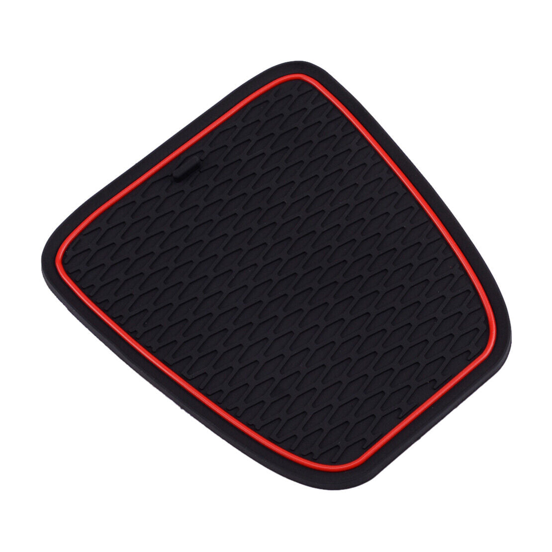 Set Console Door Gate Slot Mats fit for VW Polo GTI 11-17 Rubber Cup Holder Pad