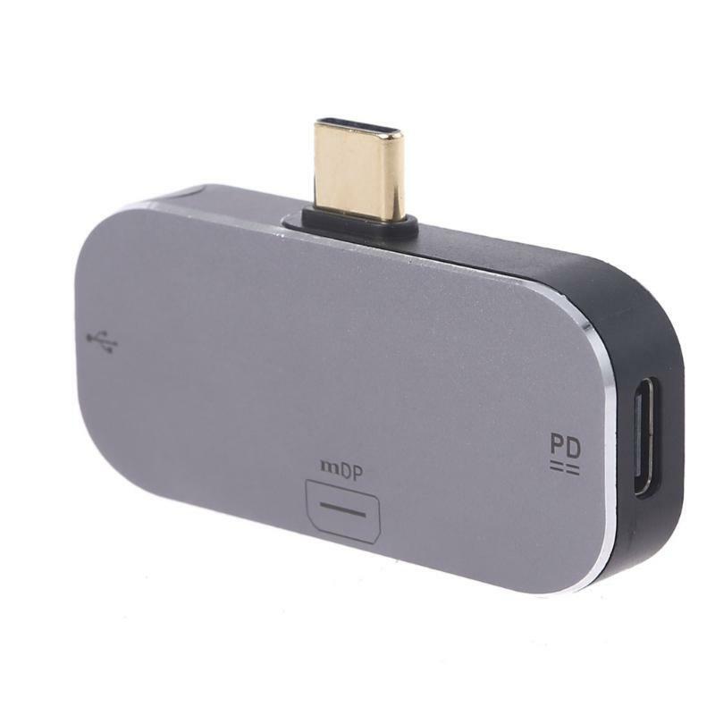 High Efficiency USB2.0 USB-C/Type-C to Mini Display Port/DP Adapter Converter