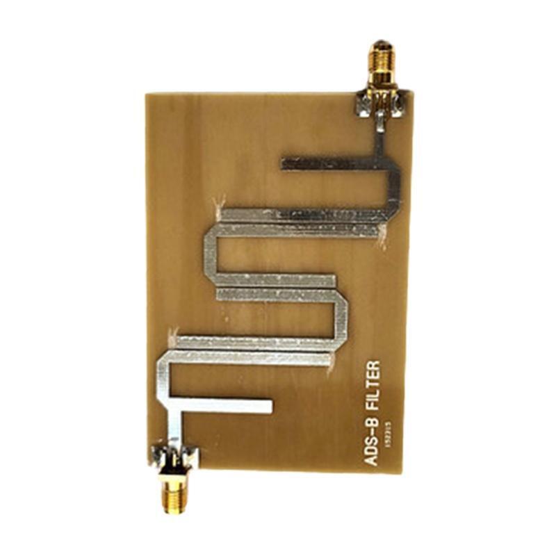 Universal Electric ADS-B Microstrip Bandpass Filter 1090Mhz Lan 1-1.2GHz Board