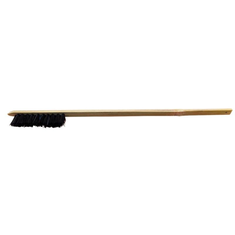 Bamboo Handle Bird Cage Cleaning Brush for Rabbit Guinea Pig Small Animal Cages