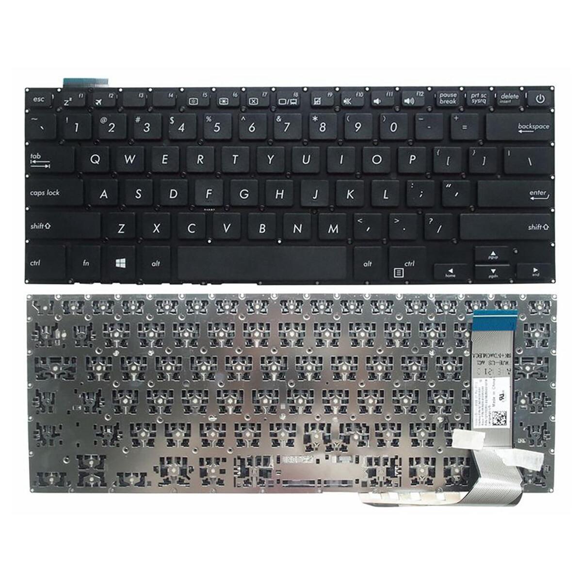 Laptop Replacement US Version English Keyboard for  X407 X407UBR X407UA A407