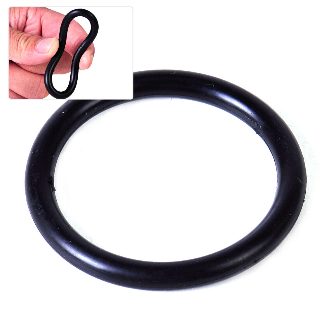 4x Bumper Fender Quick Release Fasteners Replacement Rubber Bands O-Rings Li