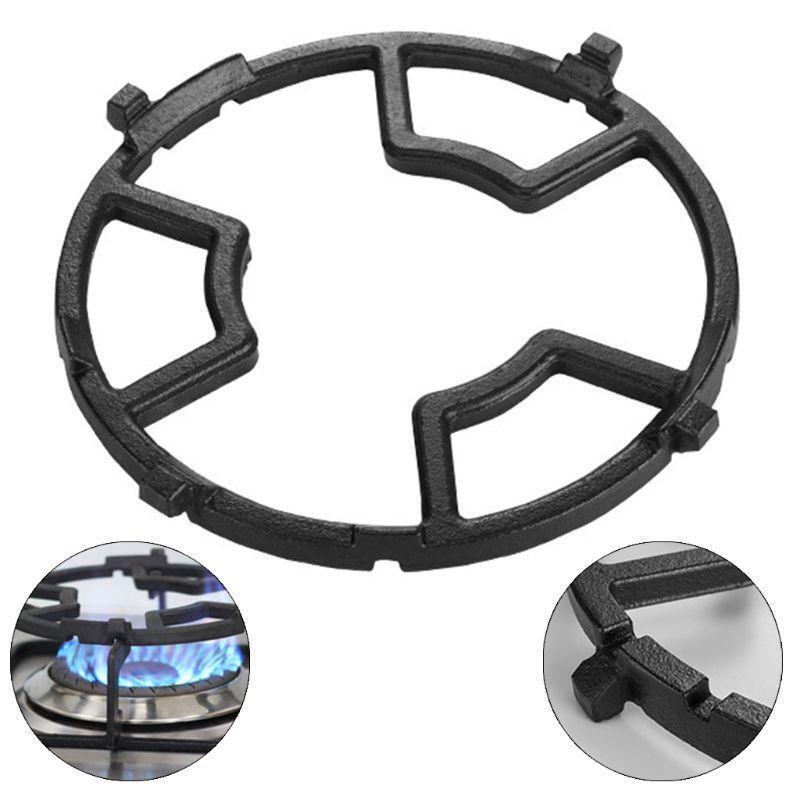 Cast Iron Wok Pan Support Rack Stand for Burner Gas Stove Hobs Cooker Home Kitch