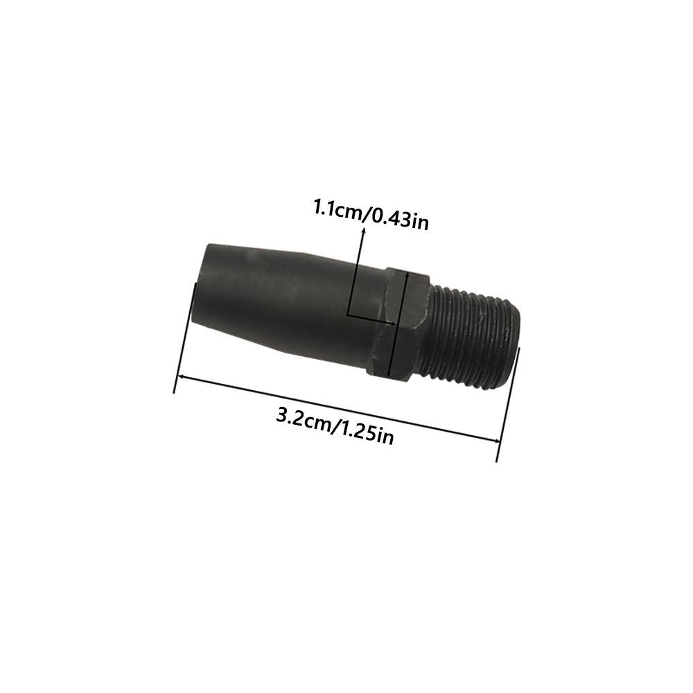 Auto Replacement Parts Fluid Fill Plug Adapter Transmission Fluid Fill Adapter
