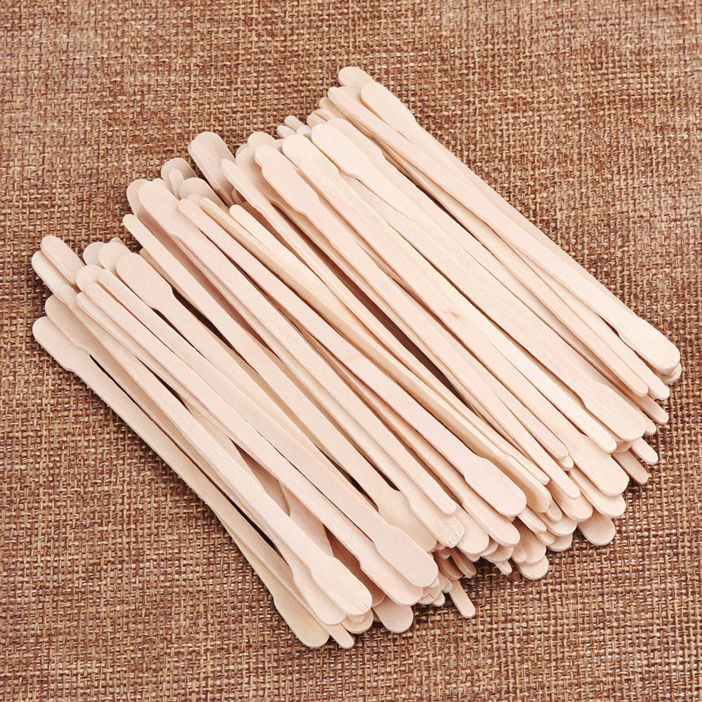 bar Hair removal Waxing Stick Wiping wax tool Wax Spatulas Waxing Applicator