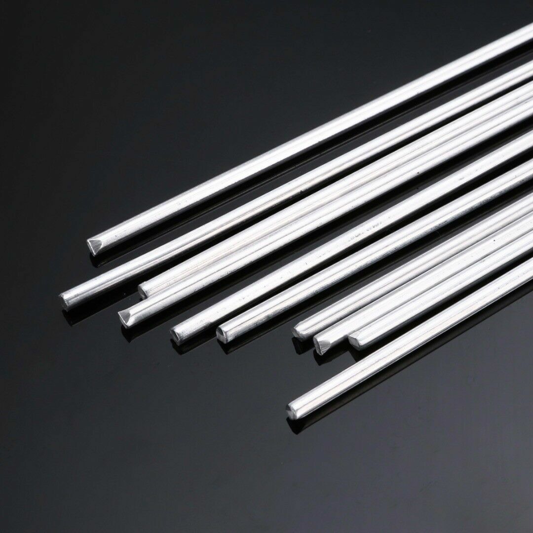 10x Aluminium Brazing  Welding Sticks Rods Wire for Repair Soldering 330x3.2mm