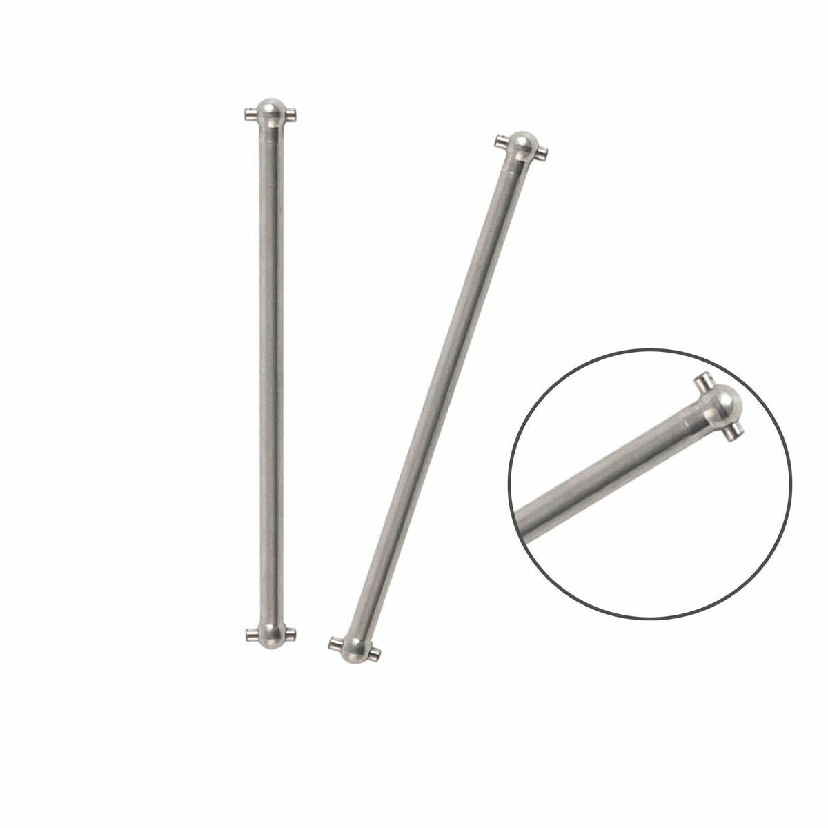 Hardened Steel Rear Dog Bone Drive Shaft For 1/18 AXIAL YETI JR AX90052 RC Car