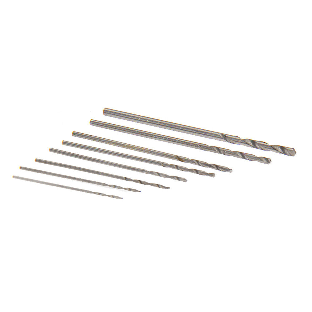 40pcs 0.3-1.0mm Micro Twist Drill Bits Jewelry Tools HSS Mini Drilling Bits