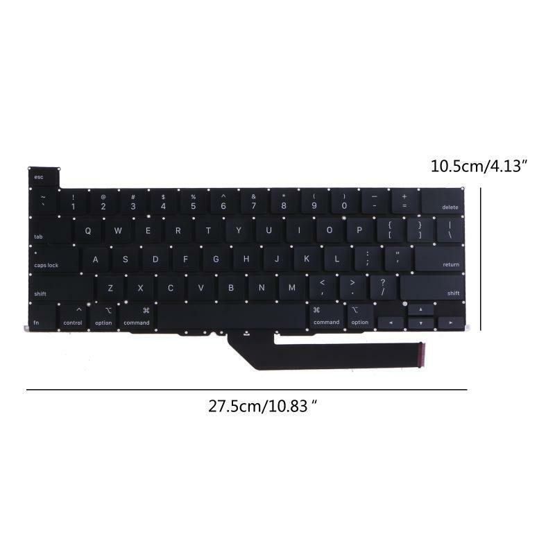 Laptop Keyboard for Pro Retina 13" A2289 No Frame US English Layout