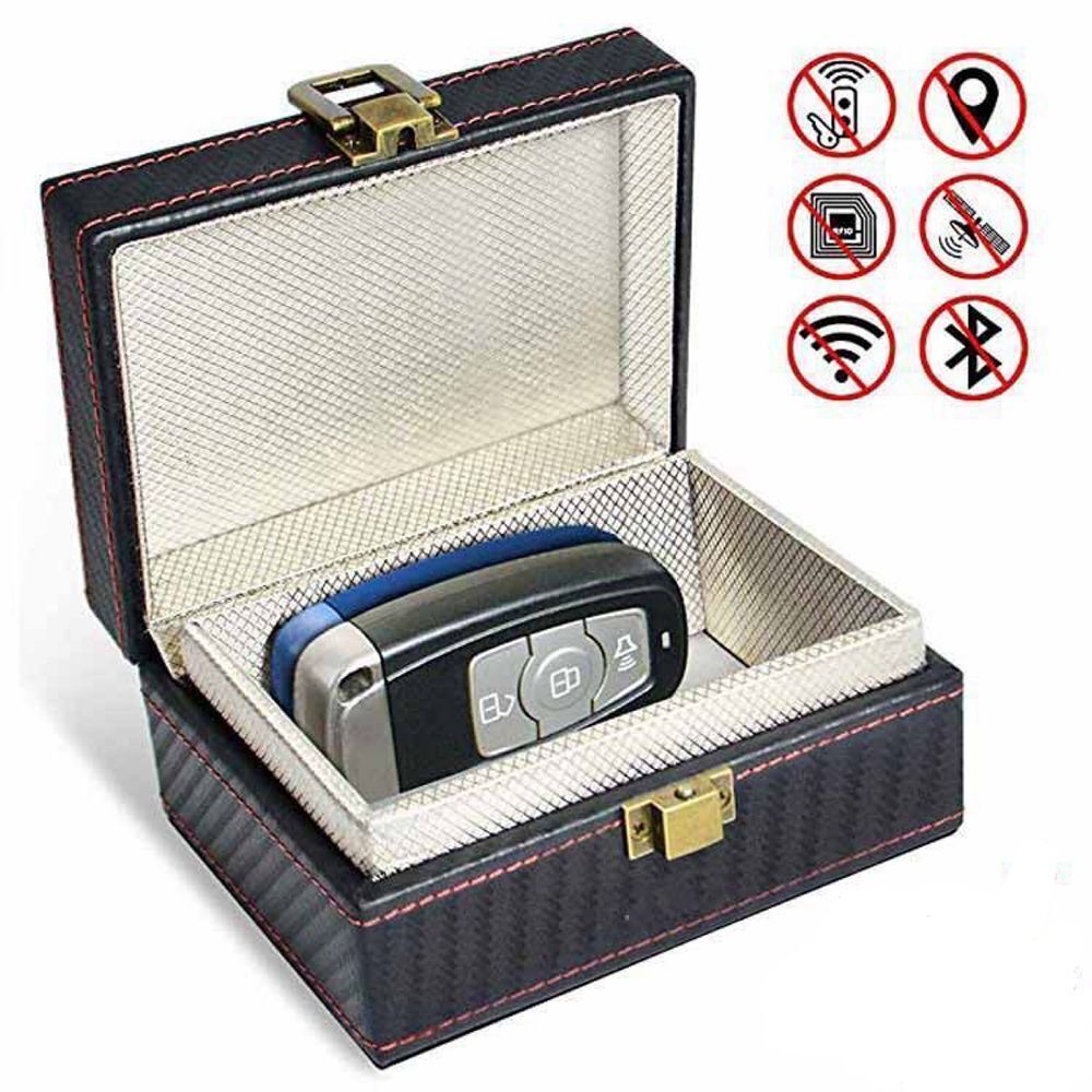 Blocking Tool Car Key Box Signal Shielding Box Faraday Box Signal Blocker Box