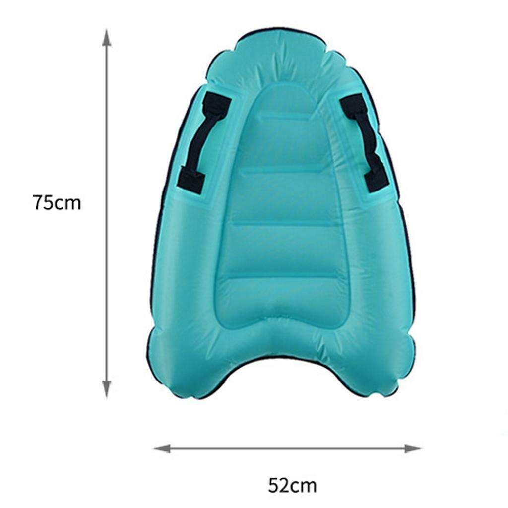 Inflatable Bodyboards Float Surfboard  for Childs Outdoor Swimming Aid