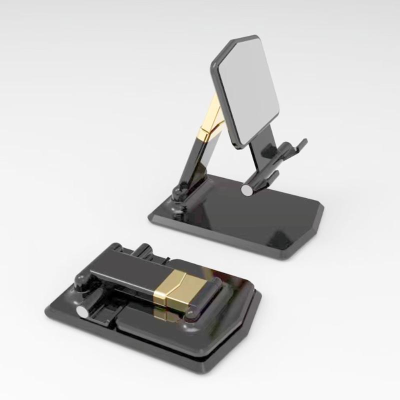 Foldable Tablet Smart Phone Desktop Stand Lazy Flat Metal Stand up to 12.9inch