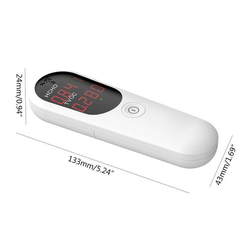 Air Quality Tester Portable Formaldehyde Detector Indoor Home Air Quality Test