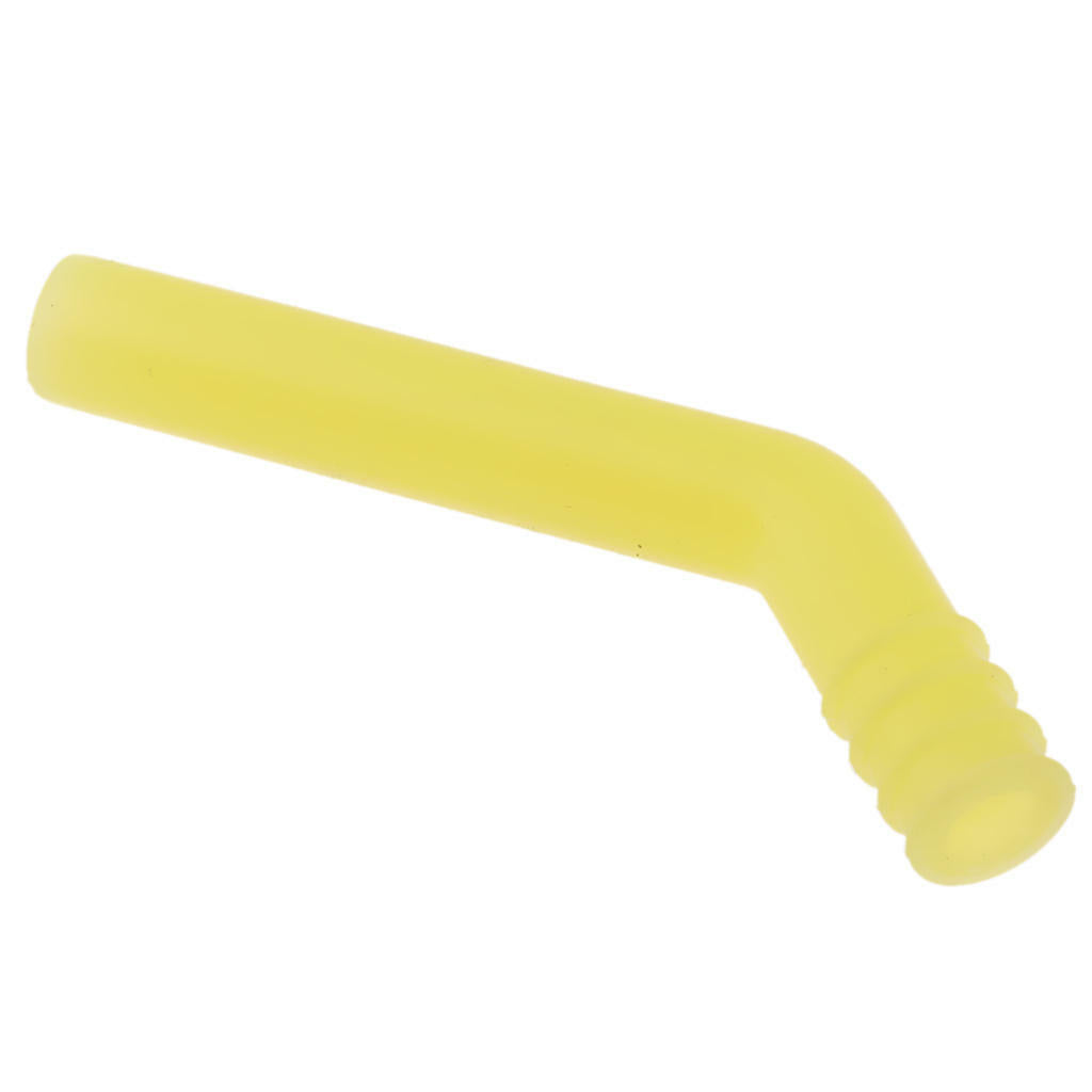 4Pieces RC Exhaust  Muffler Extension Tube Silicone Rubber /8 1/10