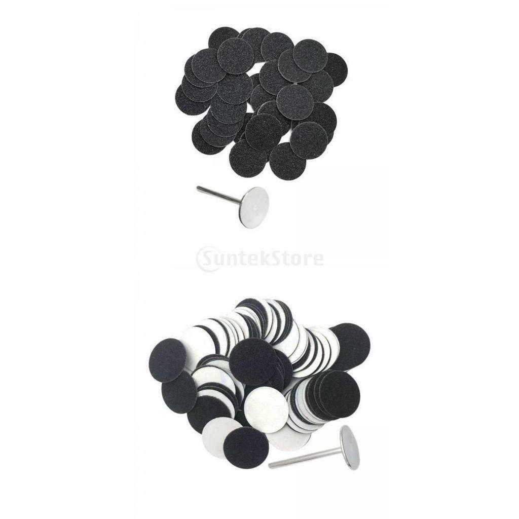 150Pcs  Paper Replaceable Pads Disks Discs paper for Electric Foot