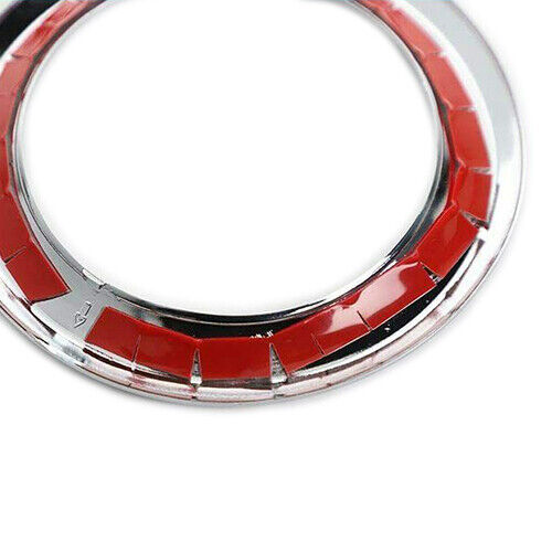 Chrome Front Fog Light Lamp Cover Decor Fit For Jeep Renegade 2019-2020
