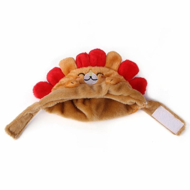 Pet Cap Cartoon Hedgehog Hat Costume Party Accessories for Cats and Small Dogs