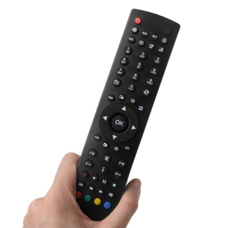 Portable TV Remote Control Replacement RC1912 for Vestel Celcus DLED32167HD