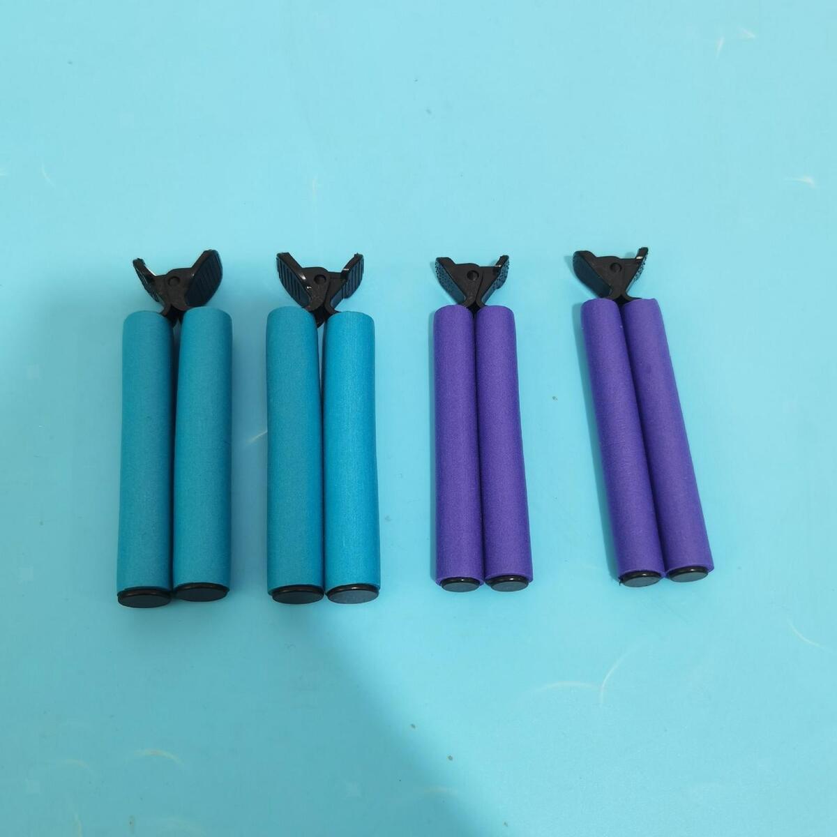 Heat Insulation Clip 12 Pieces Without Trace Durable Curlers for Women Girls