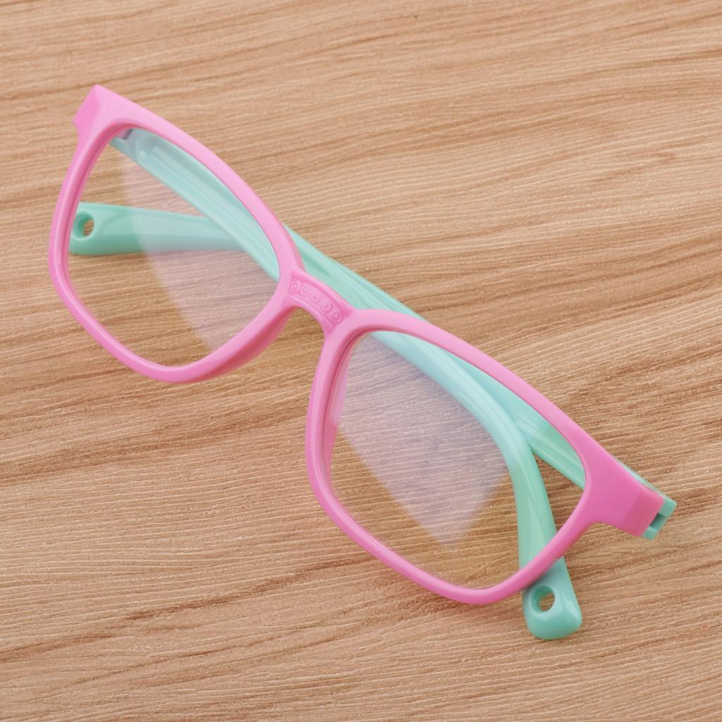 2x  Eyeglasses  Light Blocking Silicone  Children Glasses