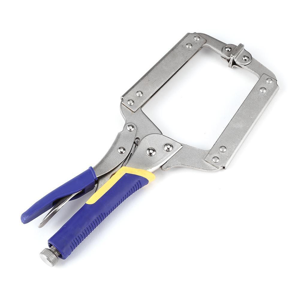 Multi-functional Flat Locking Grip Vise ?Pliers Carbon Steel C Clamp (14in)