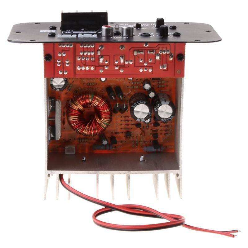 12V Car Tritone  Board Preamplifier Volume Tone Control Board Digital Amplifier