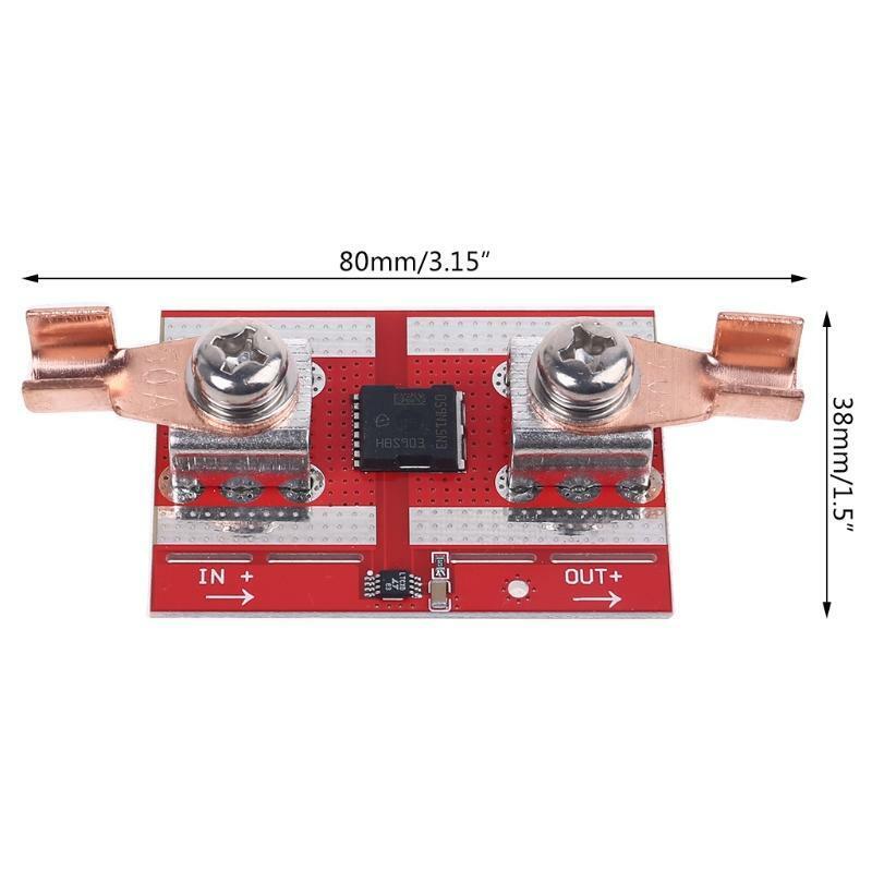 High Power Solar Panel Battery Charge 50A Positive Voltage Ideal Diode Control