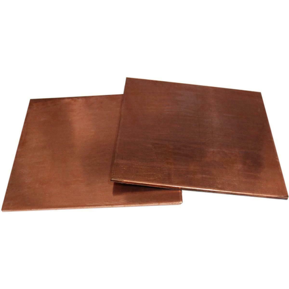 1pc 0.25mm x 100mm x 65mm 99.9% Pure Coppers Cu Metal Sheet Plate
