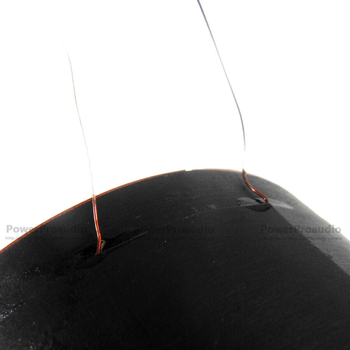 2pcs 65.5MM Audio Bass Speaker Voice Coil Subwoofer Woofer Sound 2 Layers in/out
