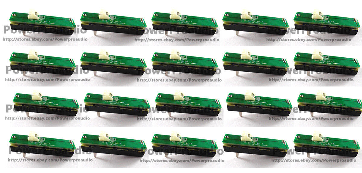 20X Upgraded Cross Fader Assembly for Pioneer DDJ SR SX DJM 250(704-DJM250-A032)